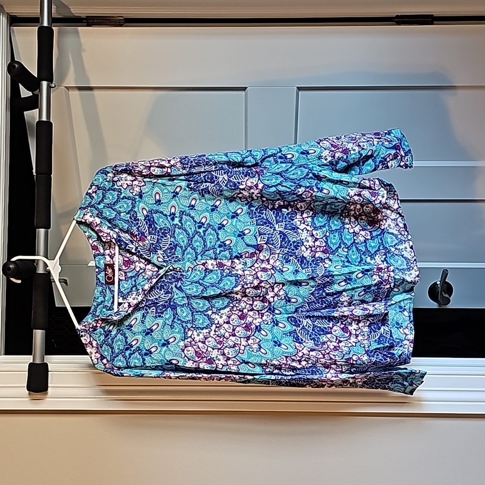 Coline pretty paisley top